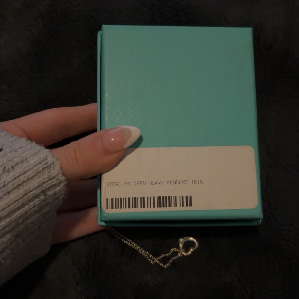 Tiffany & Co Open Heart Necklace